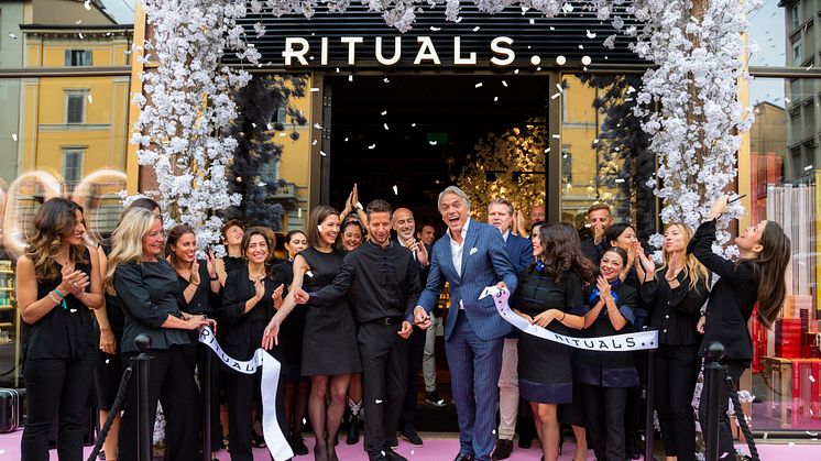 RITUALS ÖPPNAR NY BUTIK PÅ DROTTNINGGATAN I STOCKHOLM