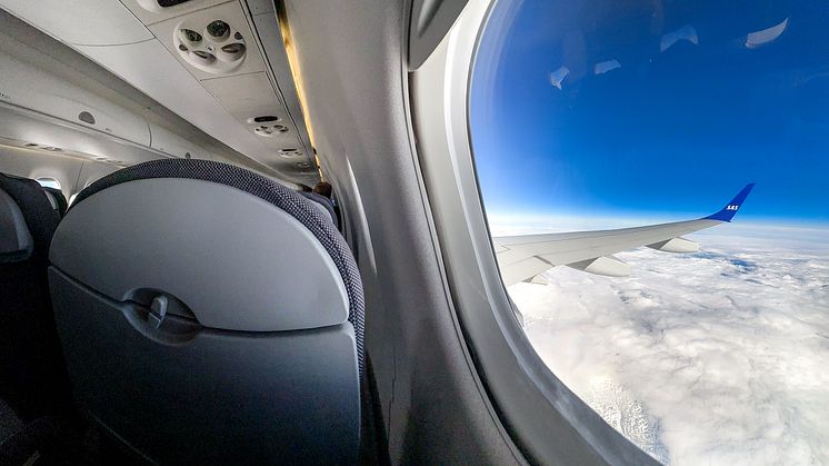 SAS Link sin Embraer E195