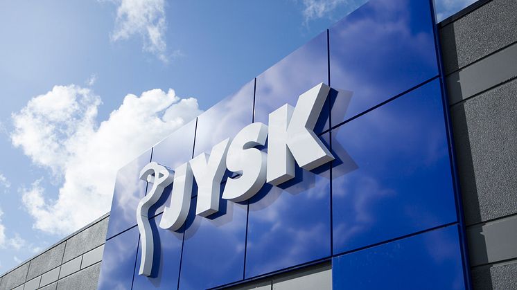 JYSK rebrandar i Tyskland