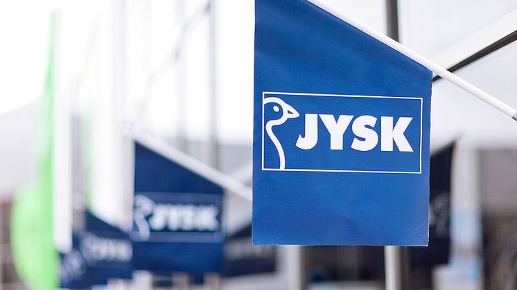 JYSK świętuje 20-lecie na Ukrainie otwarciem sklepu nr 100