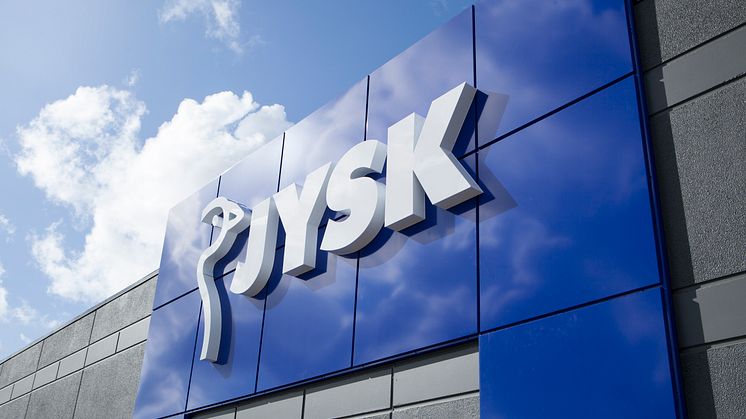 JYSK fejrer genåbning af 3 butikker på én dag 