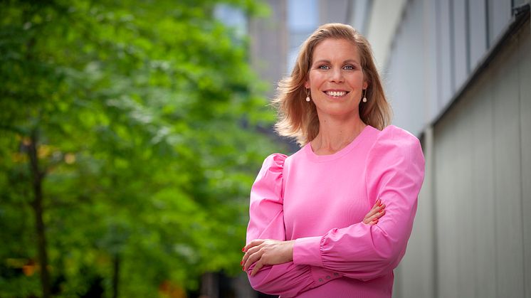 Anna Jönsson, vd Storebrand Asset Management Sverige.