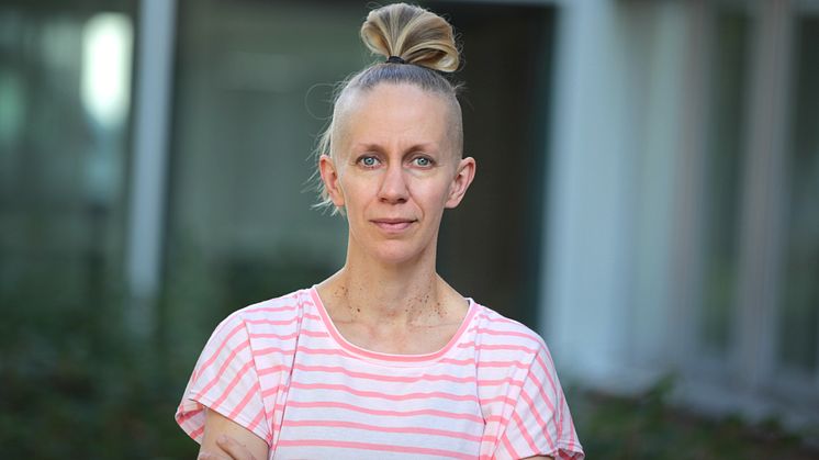 Hanna Söderlund Foto: Per Melander