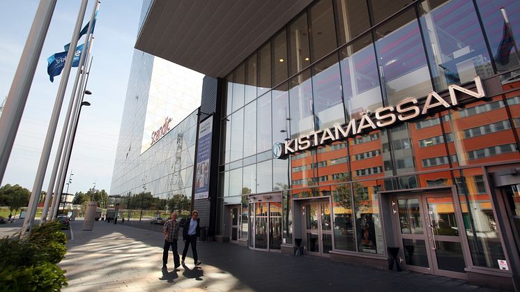 ﻿Easyfairs invests in beMatrix Modular System for own events organised at Kistamässan