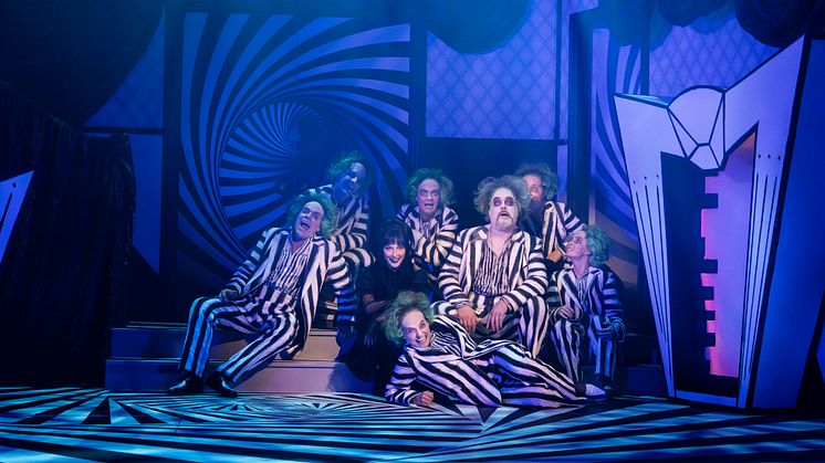 Beetlejuice på Östgötateatern