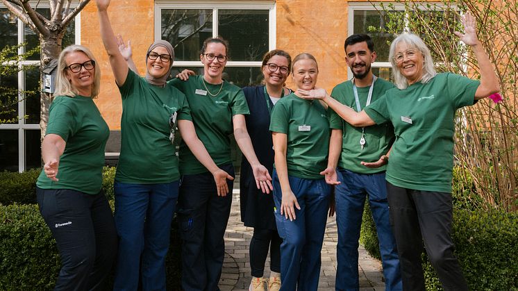 Forenede Care utsedd till en av de attraktivaste arbetsgivarna