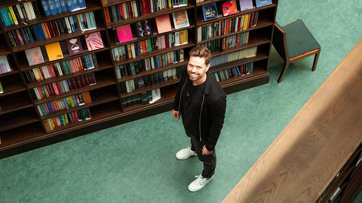 Alf Gunnar Andersen, CEO i Horde, er fornøyd med å få studielån på plass i Horde-appen. 