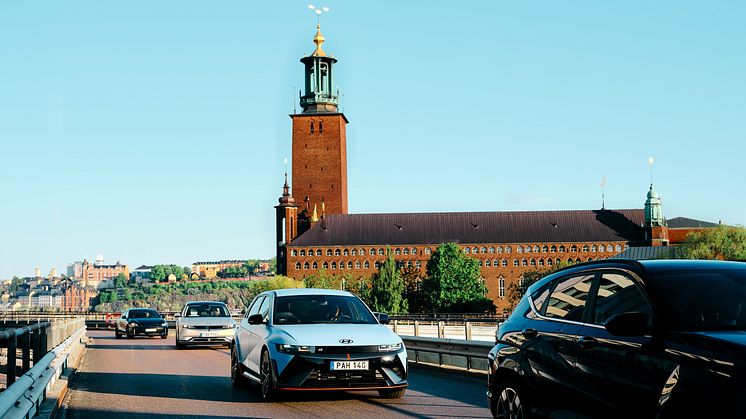 Hyundai ökar fokuset på svenska marknaden med nya bolaget Hyundai Motor Sweden