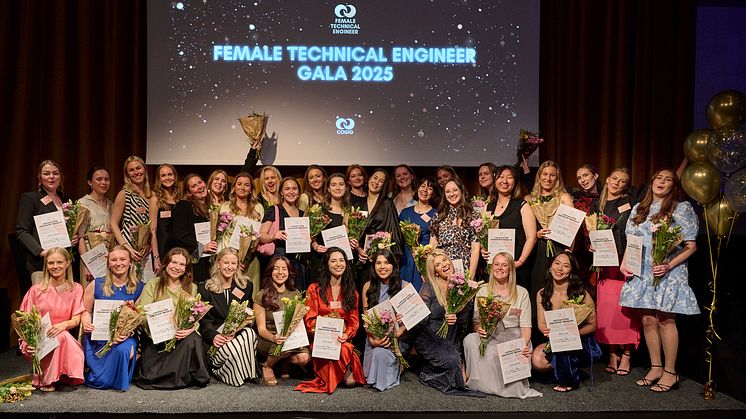 Årets deltagare i Female Technical Engineer 2025