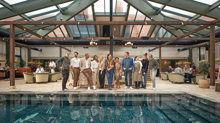 Nordic hotel group "ESS Group" opens Maryhill Estate – A new International destination for the future of hotel experiences