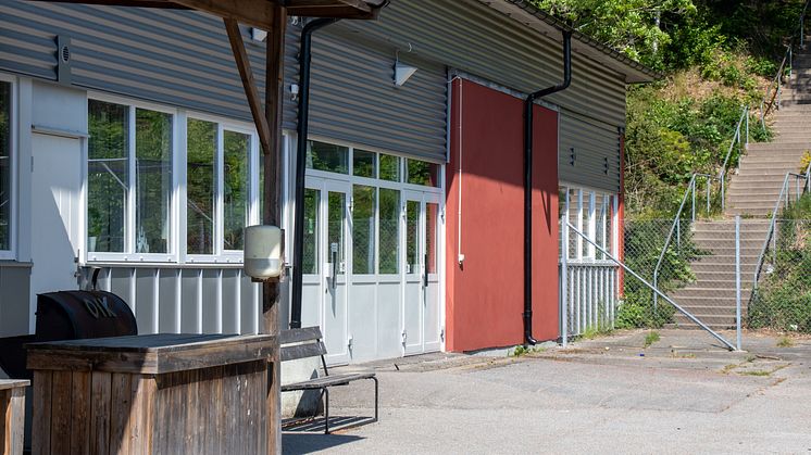 Ishallen Olofströms kommun.