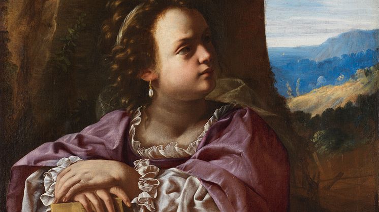 Nationalmuseum förvärvar verk av Artemisia Gentileschi