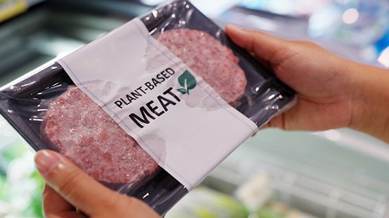 High-precision weighing and inspection technologies ensure the highest quality in meat substitutes.