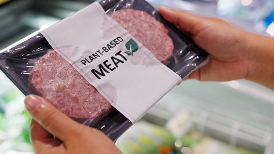 Las tecnologías de pesaje e inspección de alta precisión garantizan la máxima calidad de los sustitutos de la carne.
