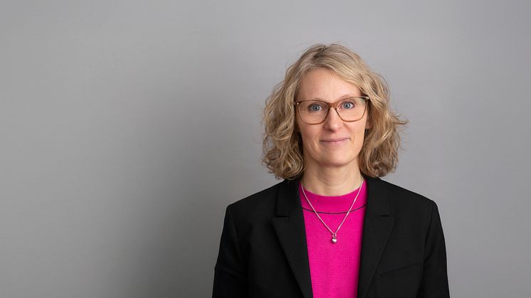 Rebecka Yrlid tillträder som ny projektdirektör på Locum. 
