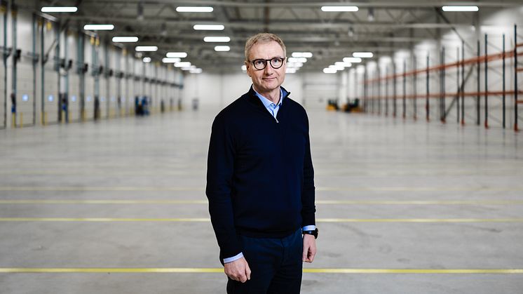 Petri Palo, Branch Manager, Tampere-Pirkkalan logistiikkakeskus, Dachser Finland