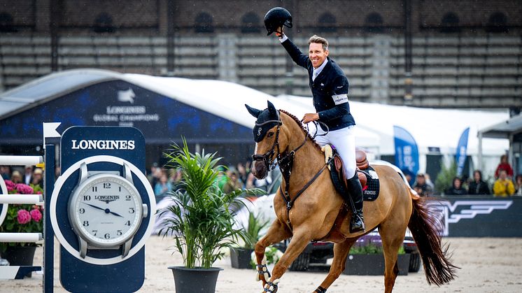 Starkt startfält till LGCT Stockholm