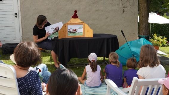 Pinocchinello Fest des Kinderbuchs in Schwalenberg am 29. Juni 2025 von 11 bis 18 Uhr