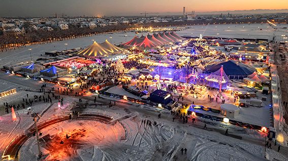 Stadtsparkasse München unterstützt das Tollwood Winterfestival 2024