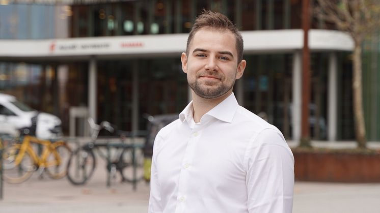 Aron Podavka blir ny vd för Malmö universitets holdingbolag, Mau Holding.