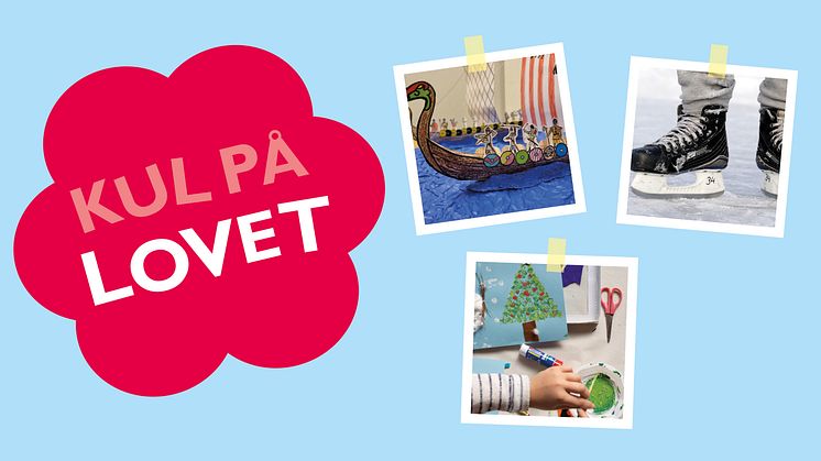 Aktiviteter för barn och unga på jullovet