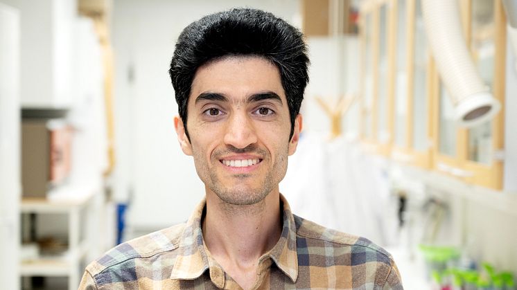 Ali Beryani, doktorand inom VA-teknik vid Luleå tekniska universitet