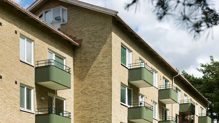 Folkhemmet växte fram i Kortedala under 50-talet.