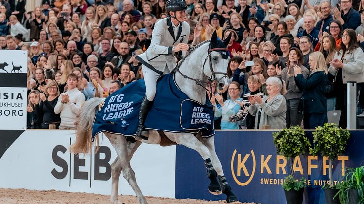 Peder Fredricson kommer till Jönköping Horse Show som äger rum 29 oktober - 3 november på Elmia i Jönköping.