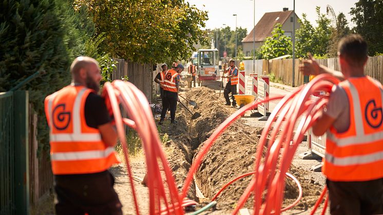 In Bad Schwalbach ist der Glasfaserausbau fast abgeschlossen.  ©Deutsche GigaNetz GmbH 