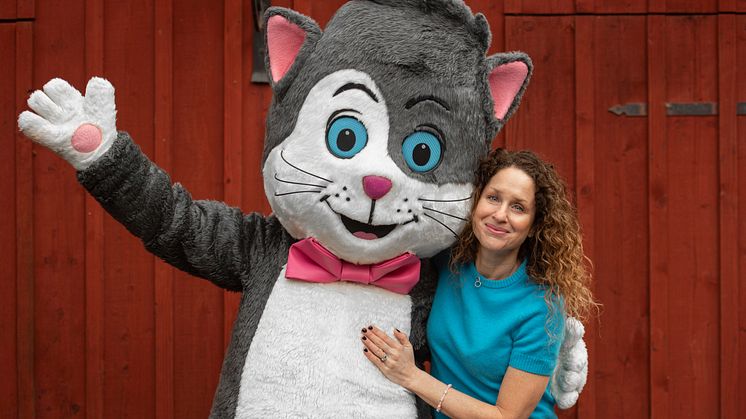 Sara Sommerfeld regisserar och skriver årets Pelle Svanslös-föreställning!
