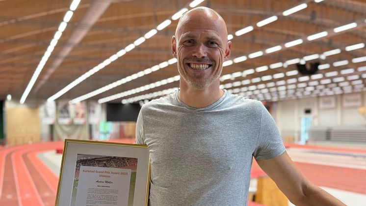 Årets idrottsledarstipendium går till Anders Möller- Tränare för hoppgrenar IF Göta