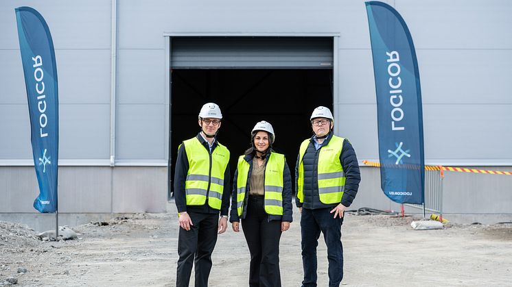 Logicor firar nybyggd anläggning i Göteborg