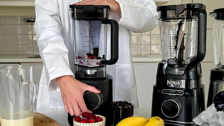 Ett av testmomenten var att göra smoothies. Bild: Testfakta