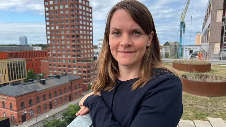 Porträtt av Hilda Gustafsson