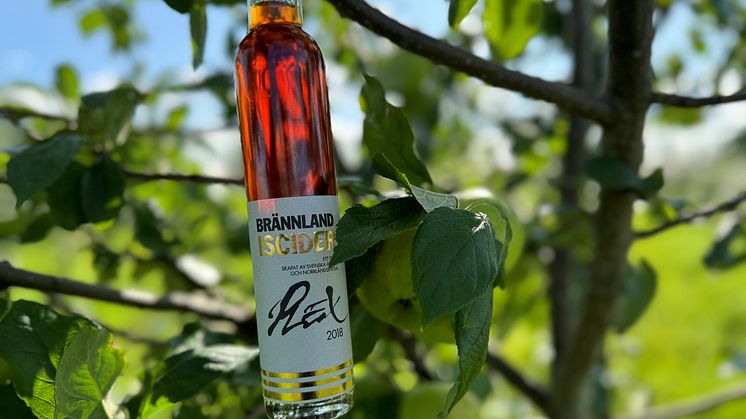 Brännland Iscider och Petter Alexis Askergren lanserar PLEX 2018