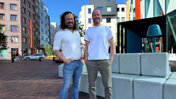 Jörgen Lindberg och Andreas Moresco från Akiru Studios