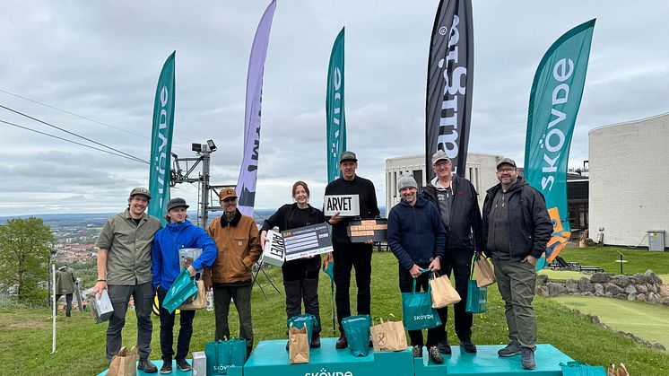 Team Smör tog hem segern i SM i utomhusmatlagning på Billingen den 10 maj