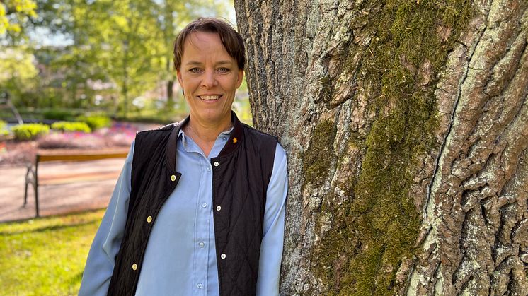 Jessica Granbom, ny socialdirektör i Karlstads kommun. Hon tillträder posten den 1 juli.