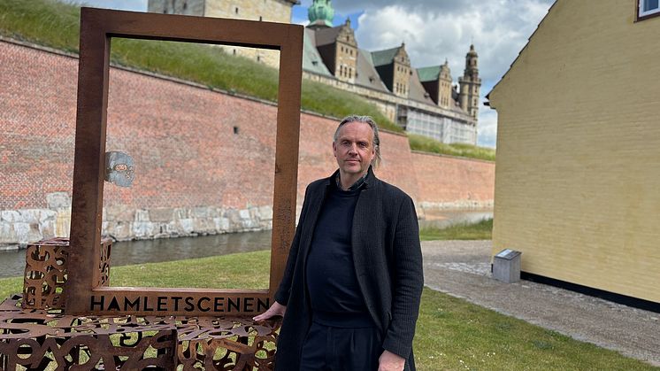 HamletScenens kunstneriske leder Lars Romann Engel. Foto: P. Rasmussen, HamletScenen 2025
