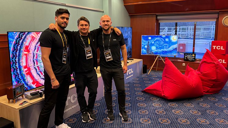 TCL partner med Moderskeppet 3 – en nördfest till sjöss