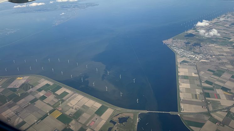 Completion of Dutch nearshore wind farm, Windplan Blauw