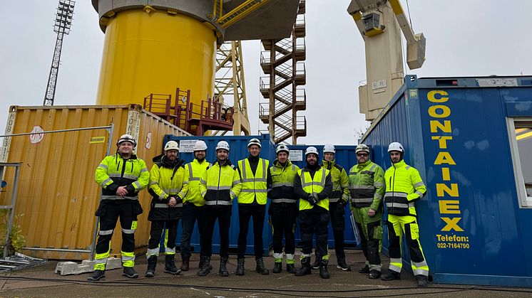 RWE awards Global Wind Service Offshore Installation Contract for offshore wind farm Thor