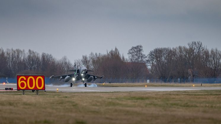 Jesper Sundström/Swedish Armed Forces
