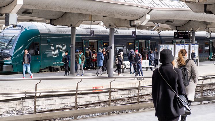 Ruteendringer for Vy sine tog i 2025
