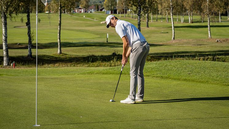 Golfbanan i Aspeboda. Foto: Anna Holm, Visit Dalarna.