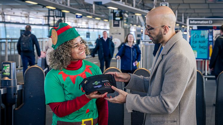 The rail operator is raising awareness about the rise in accidents during the festive period