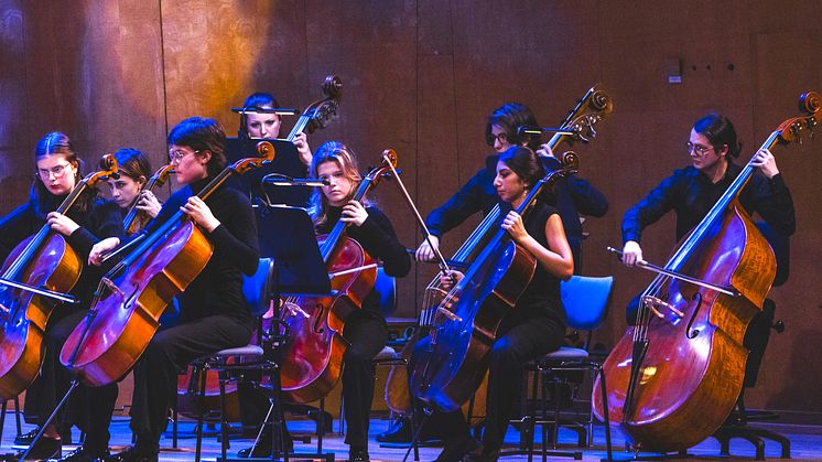 Unga musiker: Drömmen om en orkester startar i Göteborgs Konserthus﻿