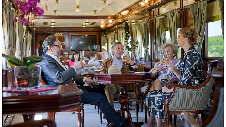 Spanske Renfe lanserer ny sesong med luksustog