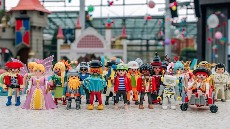 Manege frei! Zirkus-Spaß beim Fasching im Playmobil-FunPark