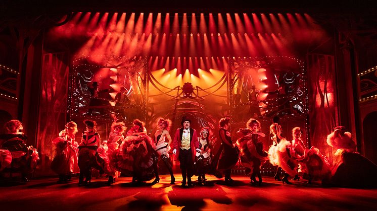 Moulin Rouge på Vejle Musikteater. Foto: Miklos Szabo